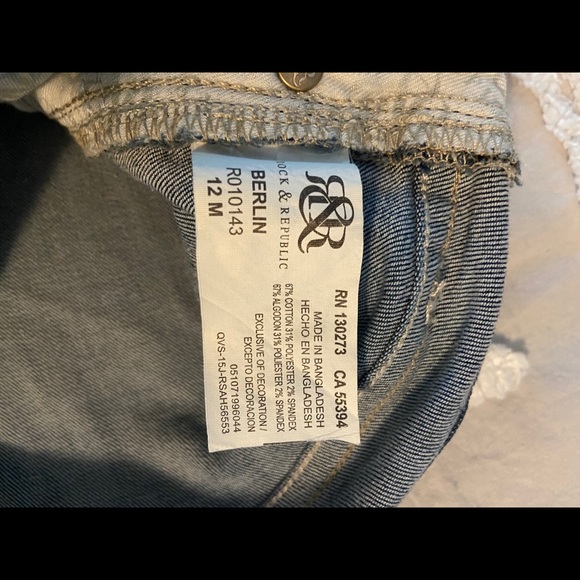 Rock & Republic women’s jeans - Picture 3 of 4